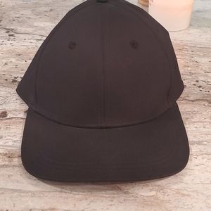 Lululemon Black On the Fly Ball Cap SnapBack
